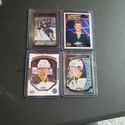 4 Card Lot Jack Eichel Cards 