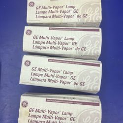 Metal Haliide R175 GE Multi-vapor Lamp 5 Pack 