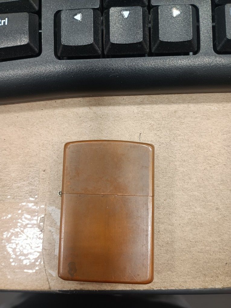 Copper Zippo