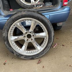 22s No Center 6x5.5 