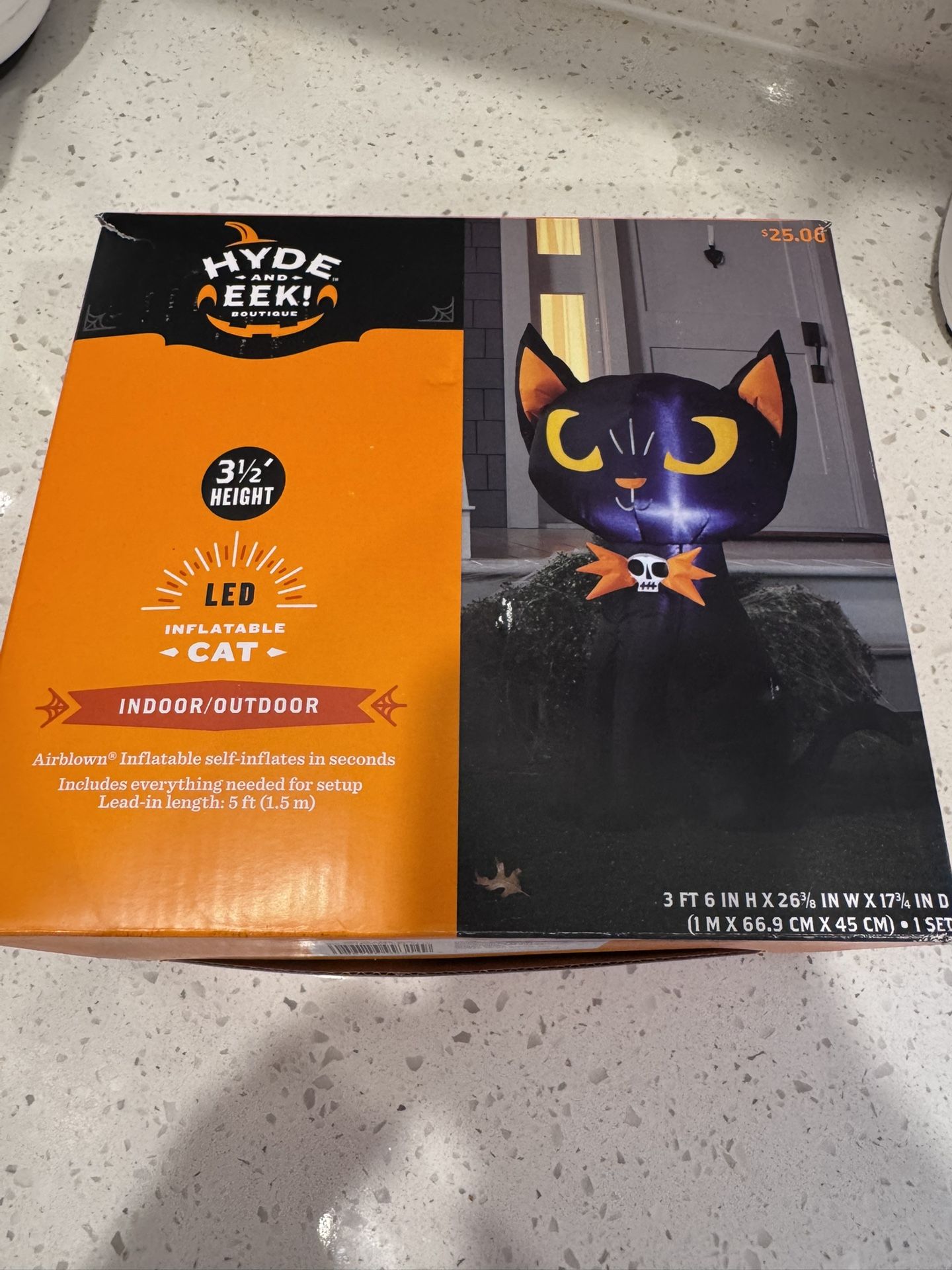 Halloween Inflatable / Motion Projector