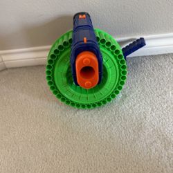 Dart Zone Magnum x2 Superdrum Nerf Gun