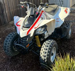 2014 CANAM DS 150 QUAD