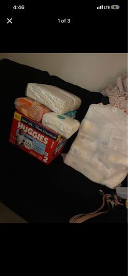 Huggies Snugglers Plus Size 2 Diapers Bundle