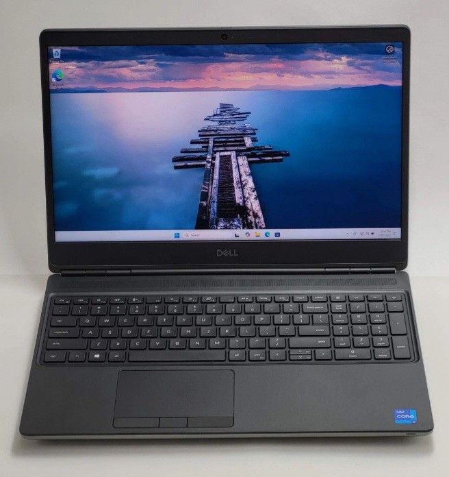 FAST! Dell 16" WorkStation Laptop Intel Core i7-11850H 64 GB RAM 1 TB SSD NVMe 1080P LCD Webcam Nvidia RTX A2000 DDR6 Graphics Windows 11 Professional
