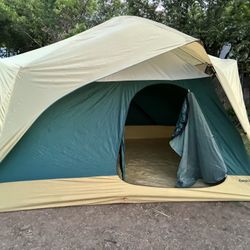 6 to 8 person Eureka tent