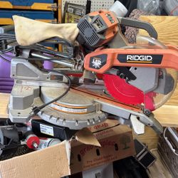 Rigid 10” Mitre Saw, Mint