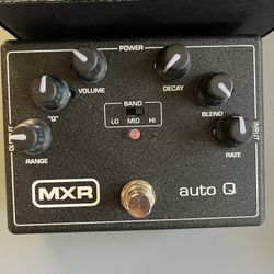 Mxr Auto Q Auto Wha Pedal