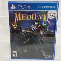 PS4 Video Game MediEvil 