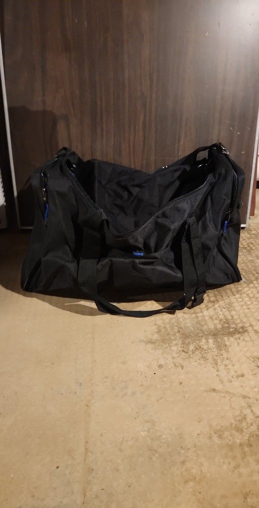 Large Black Duffle Bag