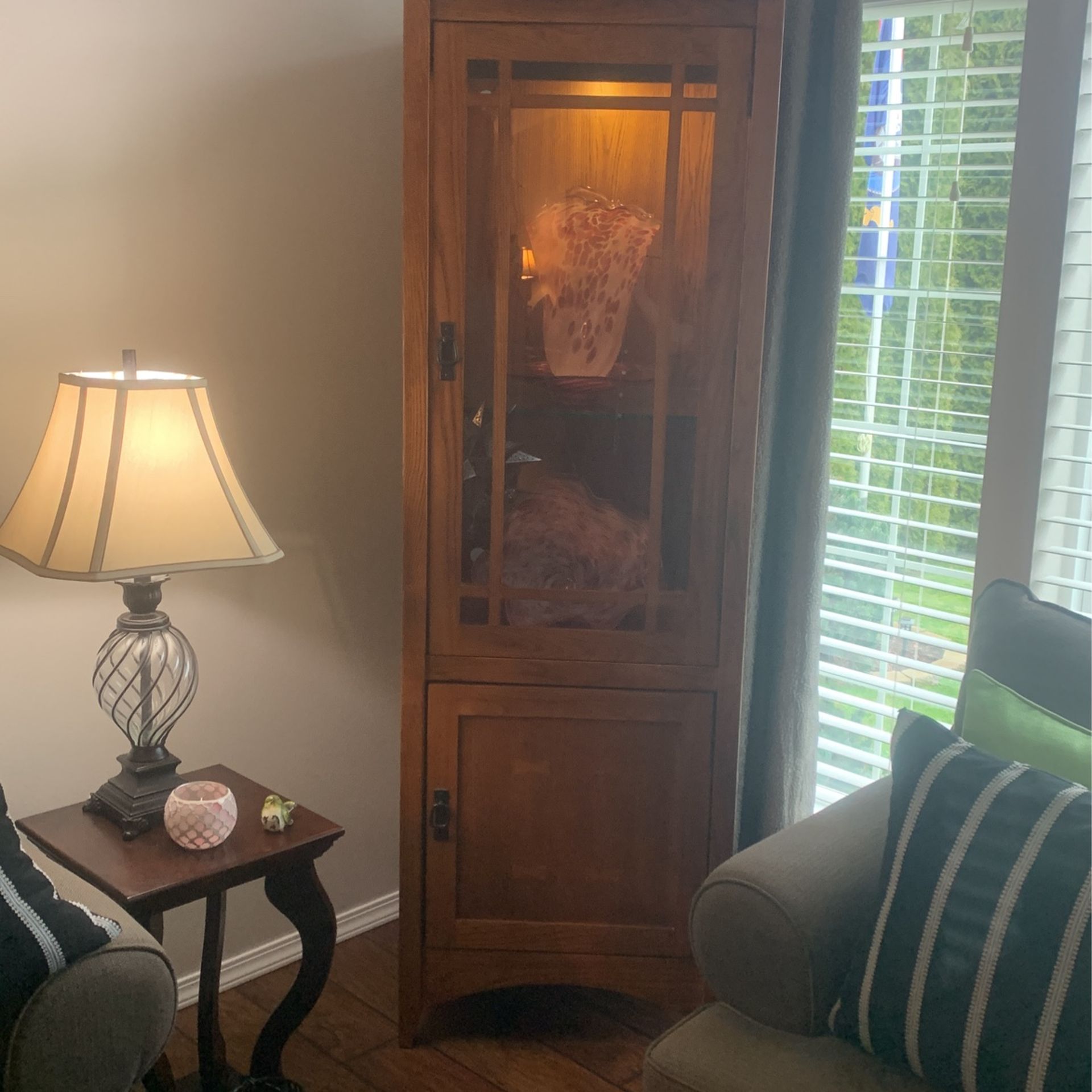 Lighted Cabinet