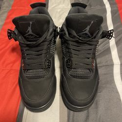 Jordan 4 Black Cats & Air Jordan 1s