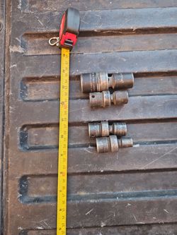 Impact Socket Adapter Set – 4 Pieces