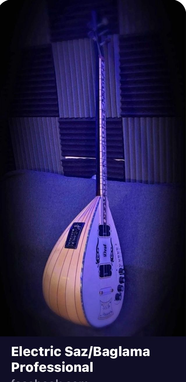Electric Saz/Baglama Professional