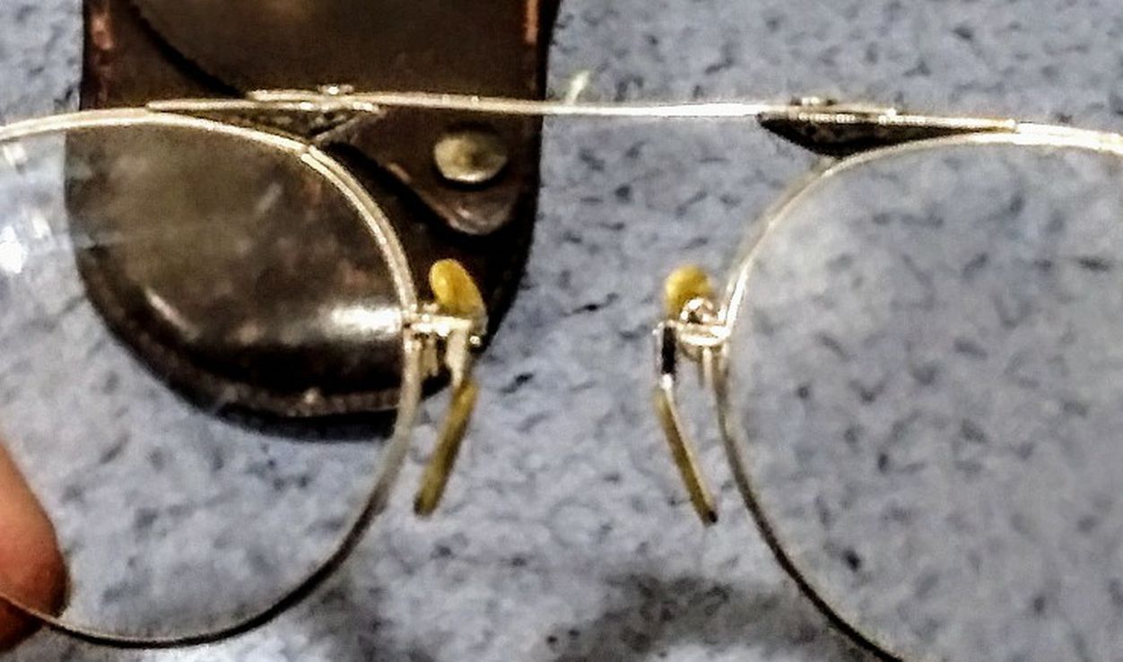 Antique Foldable Eye Glasses