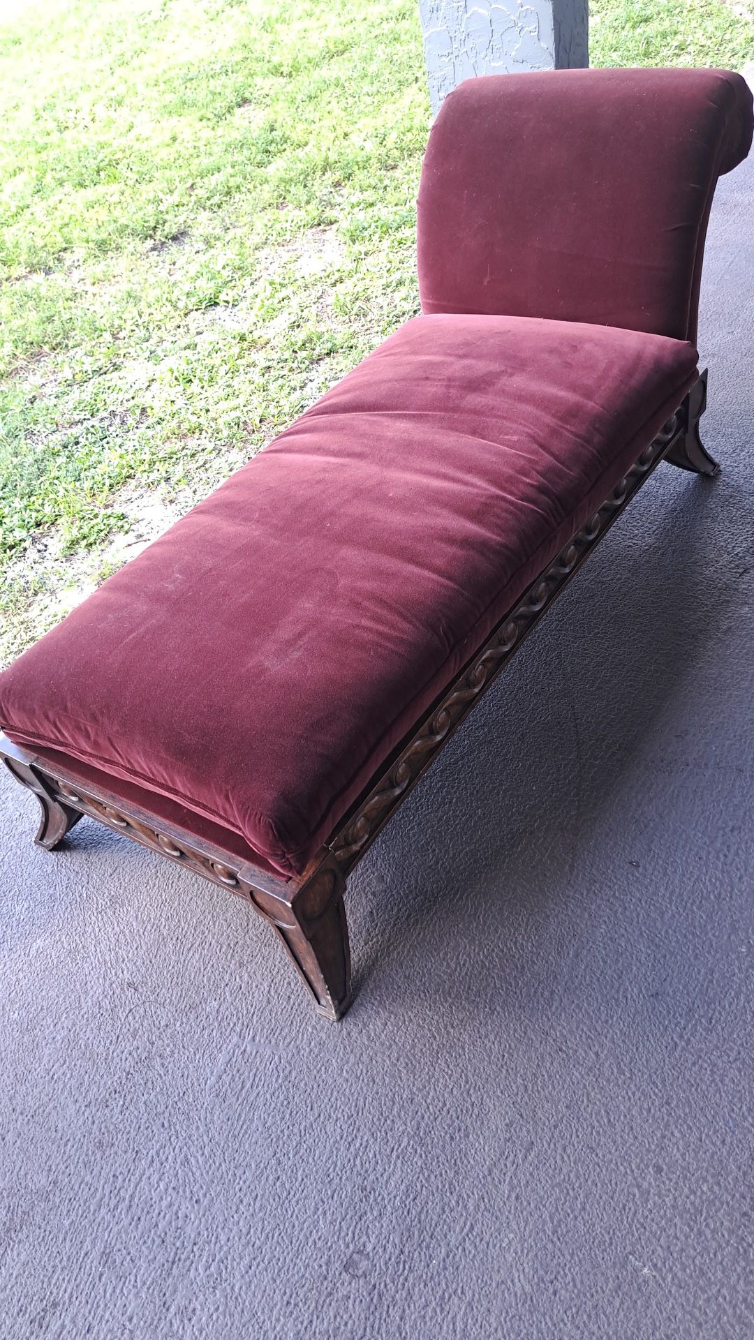 Victorian Antique Chase Longue