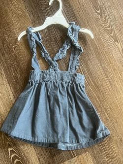 Toddler Girl Carter's Corduroy Pinafore Skirt 3T