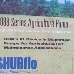 2088 Agriculture Pump 