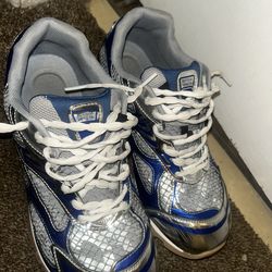 blue bottega veneta size 8.5