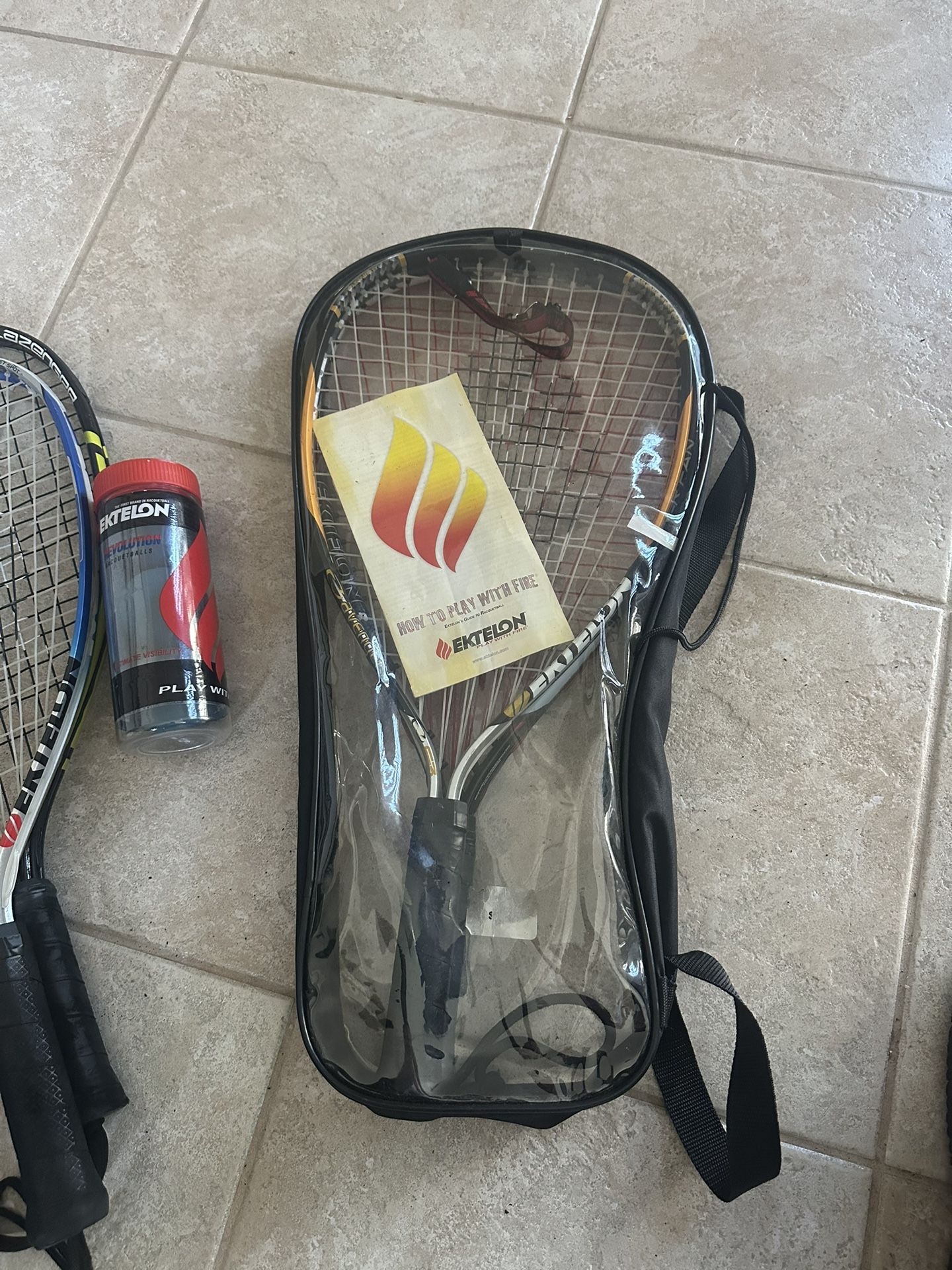 Racquetball Set Up In Great Shape For Beginners