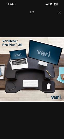 Varidesk portable Standing Desk
