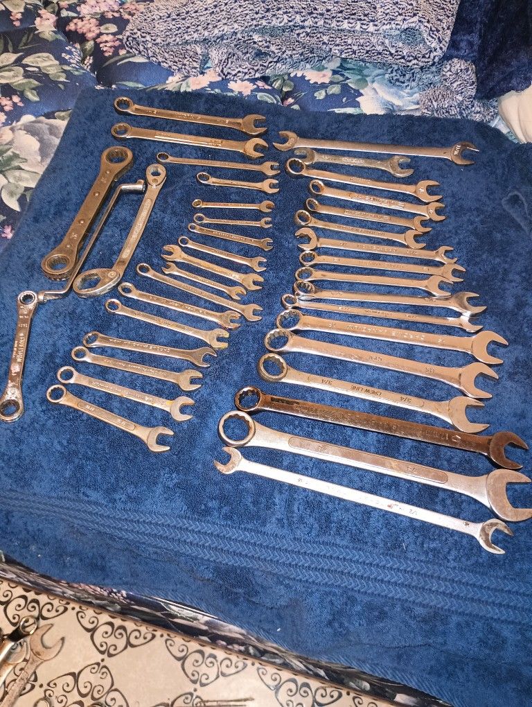 Wrenches And Misc Tools