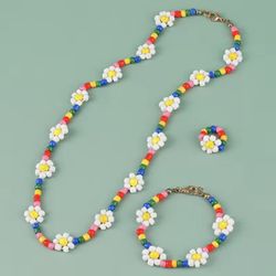 Daisy Jewelry Set