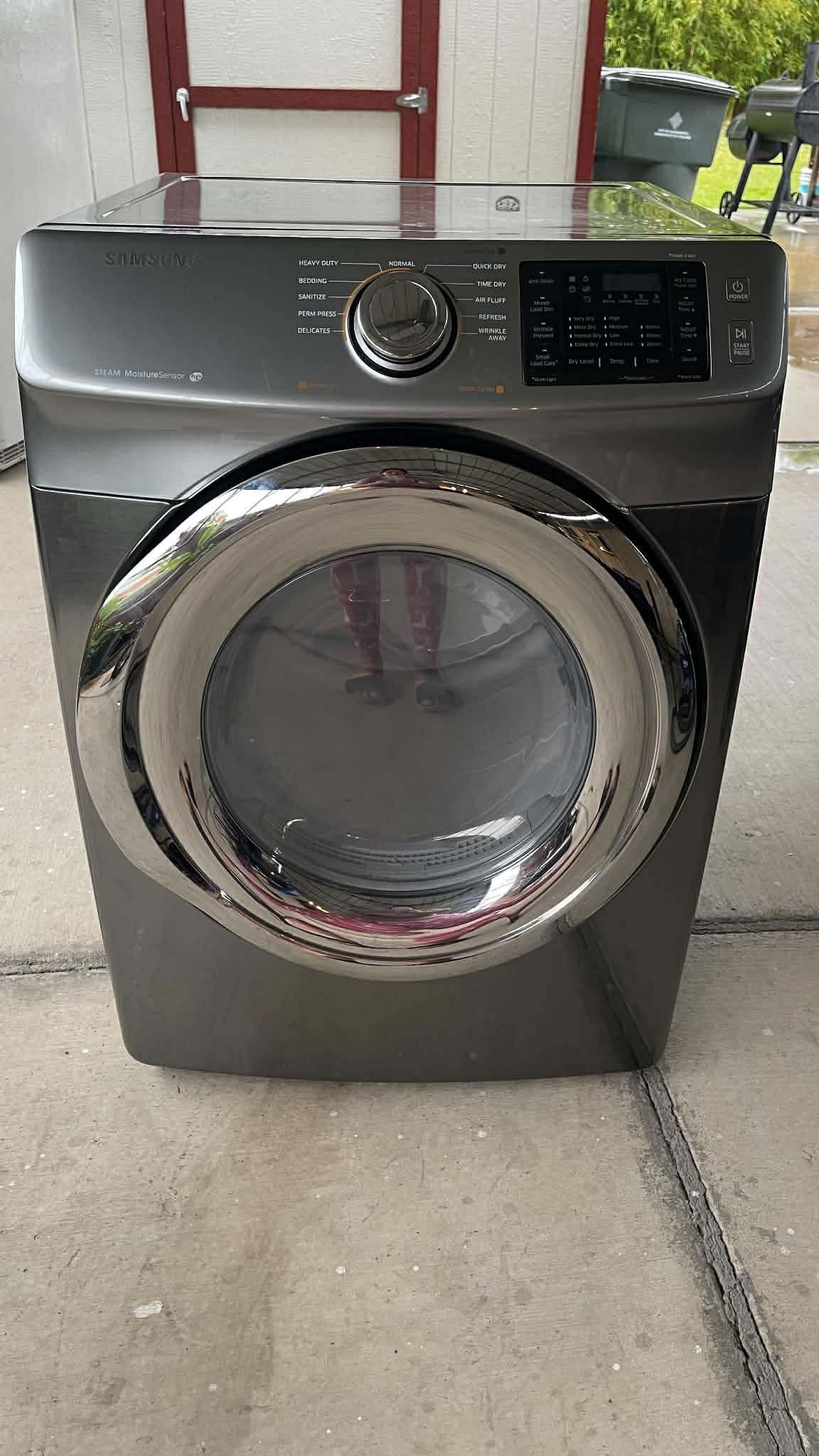 Samsung Electric Dryer Working