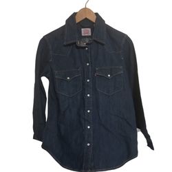 ICONIC WESTERN COTTON+ DENIM SHIRT