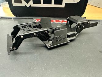 Oppai Factory LCG chassis for traxxas trx4m