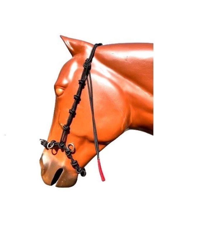 Horse Bridle-Halter Side Pull