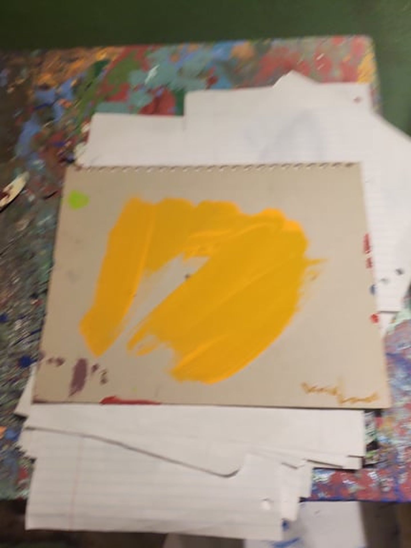 Abstract Brushstroke Art Collection