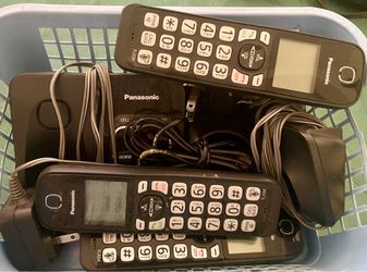 Panasonic cordless phones