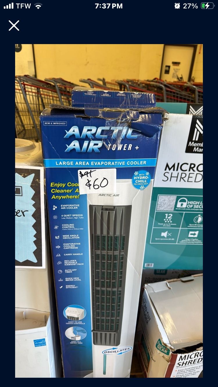 Arctic Tower Fan