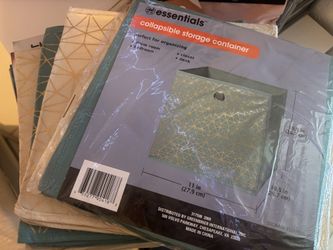 Collapsible Storage Containers 