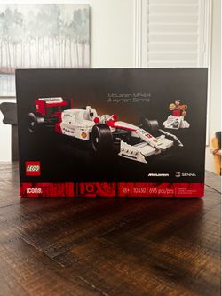 Lego McLaren MP4/4 Ayrton Senna - 10330