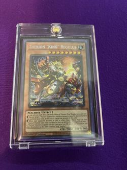 Yugioh Therion King Regulus