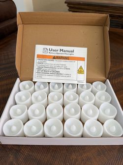 Artificial candle lights