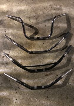 Motorcycle handle bars