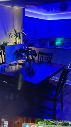 55” Square Dining Table with Storage Pedestal Base