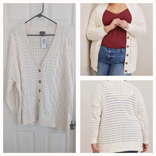 Torrid Boyfriend Cardigan 