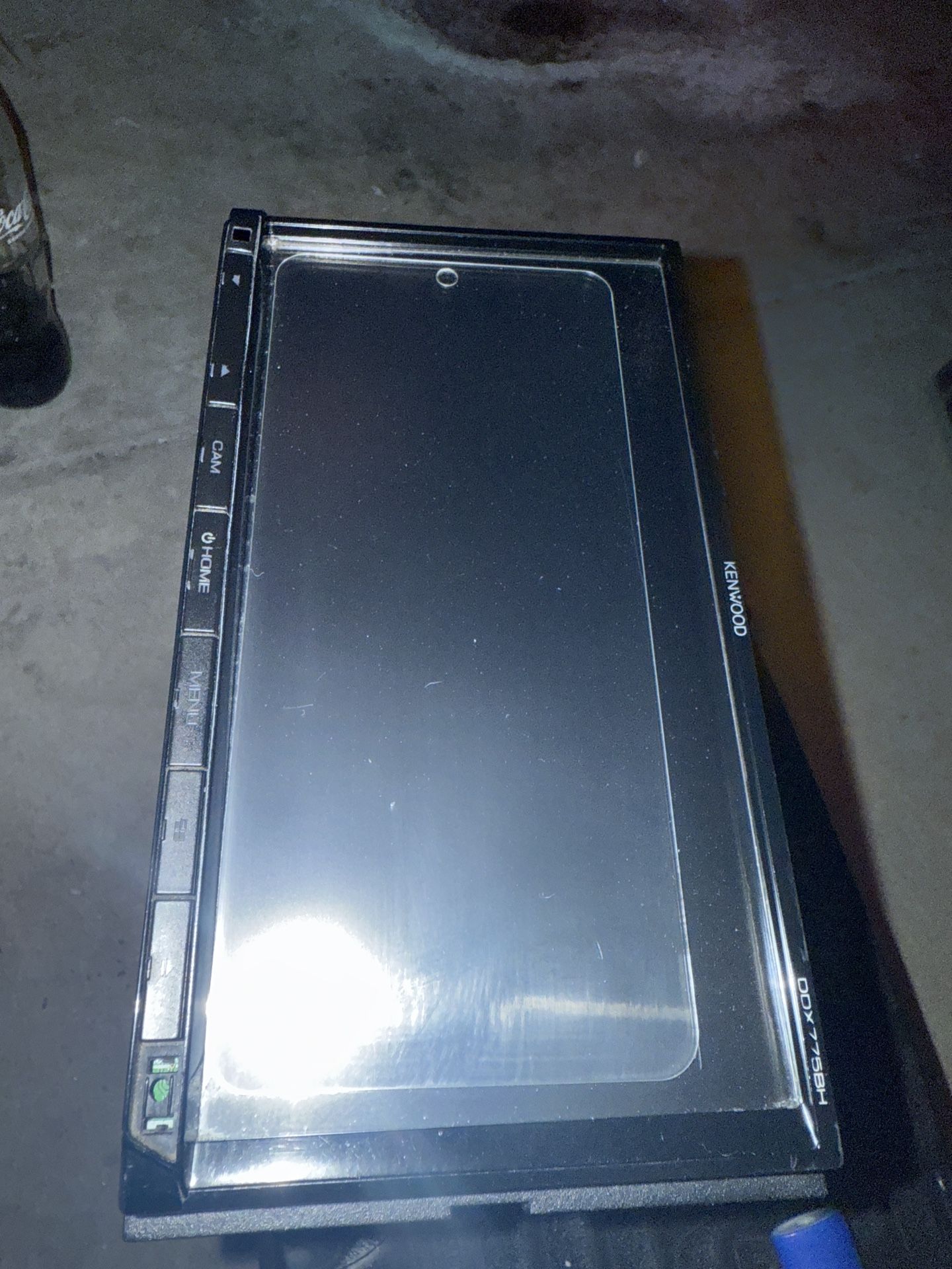 KENWOOD Double Din Car Stereo DDX775BH