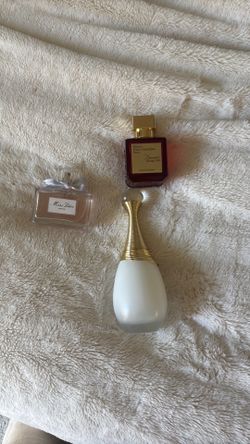 Dior, and Maison Francis Kurkdjian Paris Perfume