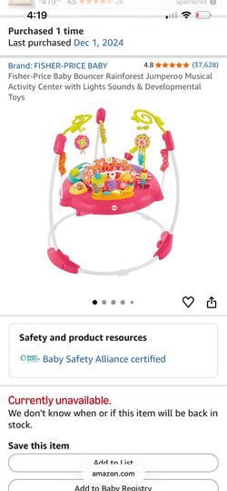 Baby bouncer/ jumper