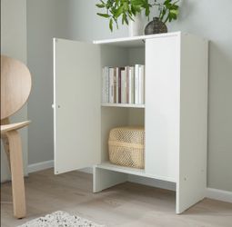 IKEA Baggebo cabinet bookshelves restroom shelve hall cabinet