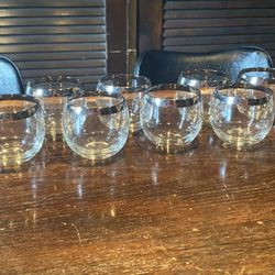 Vintage Whiskey Tumblers