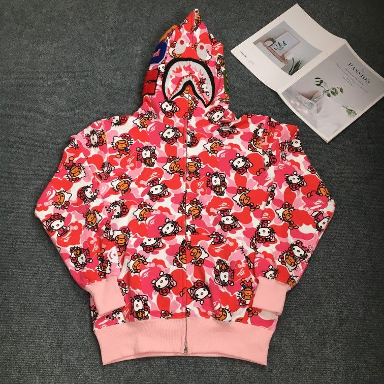 Authentic Bape Shark Hoodie