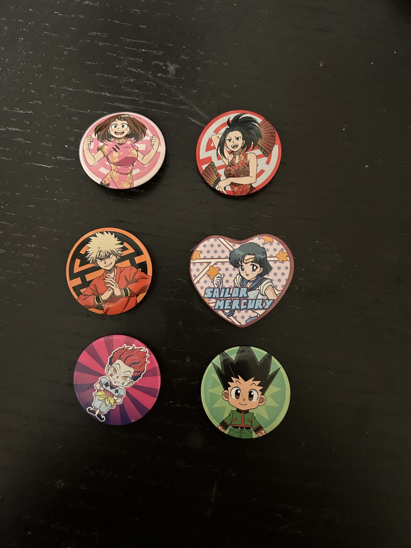 Anime Pins 