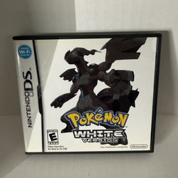 Nintendo Ds Pokémon White Complete Authentic 