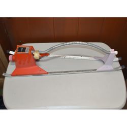 Vintage Sunbeam Rain King Oscillating Sprinkler Model 027